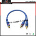 Factory High Quality Audio Cable Y-RCA Cable (Y-005)
