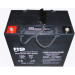 Factory Outlet! Deep Cycle Battery 12V55ah