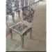 Factory Silk Screen Plastic Chair Acrylic Desk