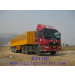 Fantastic Bulk Goods Transporting Three Axle Gooseneck Stake Semi Trailer