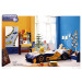 Fashion Child Furniture Set Car Bed (JB-219)