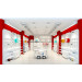 Fashion Garment Rack for Children Retail Shopfitting (HYC-01)