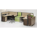 Fashion Office Cubicle Modern Design Office Workstation (HF-LT021)