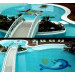 Fashion Sari Blue Mosaic for Swimming Pool/Bathroom