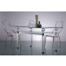 Fashion Stainless Steel Dining Furniture