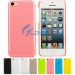 Fashion Transparent Color Hard Shell Case for Apple iPhone 5c