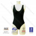 Fashion V-Neck Lycra One-Piece