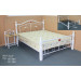 Fashion White Home Bed Steel Bed (H-552#)