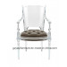 Fashionable Acrylic Dining Chair Design for Home