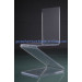 Fashionable Acrylic Z Shape Chair for Living Room Furniture