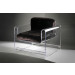 Fashionable Acrylicliving Room Sofa Chair One Seat