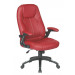 Fashionable PU Leather High Back Office Executive Swivel Chair (Fs-8715)