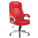 Fashionable PU Leather High Back Office Executive Swivel Chair (Fs-8718)
