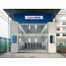 Fast Delivery Large Automated Truck Baking Room