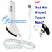Fast USB Car Charger 8pin Data Cable for Apple iPhone 5, 5g,iPod,Touch 5 Nano 7 (LG-IP5G-079)