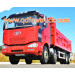 Faw 40 Tons J6 Dumper Truck
