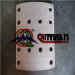 Faw Dawei Heavy Duty Truck Trailer Rear Brake Lining