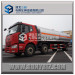 Faw Fuel Storage Tank Truck 25000L Capacity for Sale