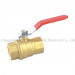 Female Lever Handle Brass Ball Valve