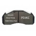 Fh12 Fh16 FM9 FM12 Fl6 Brake Pads Wva29125 for Volvo