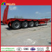 First Axle Liftable German Suspension 4 Axles Lowbed Trailer