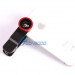 Fisheye Wide Angle Macro Camera Lens for iPhone