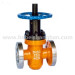 Flange Type Butt Welded High Pressure Flat Gate Valve with Hoop