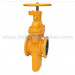 Flat Gate Valve with Conduction Flow Hole