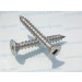 Flat Head Square Drive Deck Screw