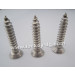 Flat Head Undercut Self Tapping Screw