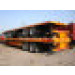 Flatbed Container Semi Trailer