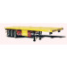 Flatbed Container Trasport Semi Trailer (ContainerSemi-trailer)