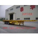Flatbed Three Axle Semi Trailer