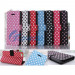 Flip Stand Polka DOT New PU Leather Case for iPhone 5c