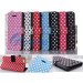 Flip Stand Polka DOT PU Leather Folio Book Case Cover for New iPhone 5c