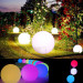 Floating Ball Pool Lawn Garden Path Light