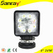 Flood Waterproof Square 4"24W LED Work Light