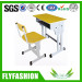 Flyfashion High Quality Single Student Desk and Chair School Furniture