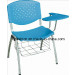 Flyfashion Sf-43 Cheap Modern Design Plastic Sketching Training Student Chair with Tablet