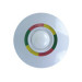 Focus Ceiling Mounting Complex Infrared & MW Intrusion Detector, PIR Sensor, Motion Sensor