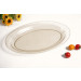 Food Tray Oval Tray Plastic Tray PS Plate