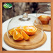 Food Tray with Glass Cover