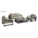 Football Outdoor Rattan Sofa (BP--866)