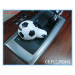 Football Shape Promotional 2.1A USB Car Charger (CC-033)