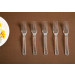 Fork Plastic Fork PS Fork Disposable Fork