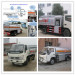 Foton Oil Transportation Tank Truck 4X2 Crude Oil Fuel Tanker Truck 3cbm Fueling Truck