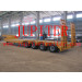 Four Axle Low Bed Semi Trailer (FTW9331TD)
