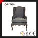 French Accent High Back Armchair (OZ-SW-276)