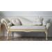 French Style Fabric Sofa (1104)