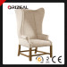 French Upholstered High Back Wing Chairs (OZ-WC-005)